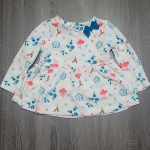 12 month Child Of Mine made by Carters long sleeved fleece sweater